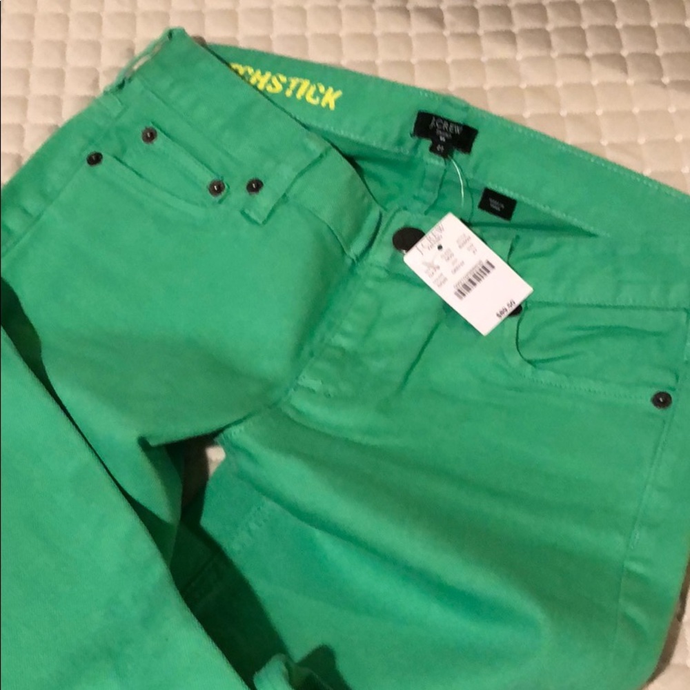 J.Crew Matchstick Jeans